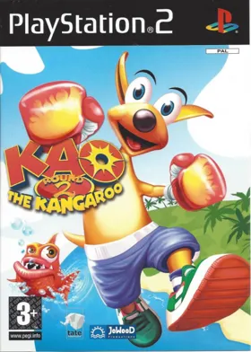 Kao the Kangaroo - Round 2 box cover front